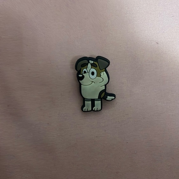 Accessories - bluey croc pin